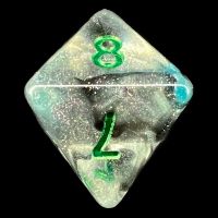 TDSO Luminous Cyberspace D8 Dice