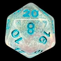 TDSO Luminous Winter Walker D20 Dice