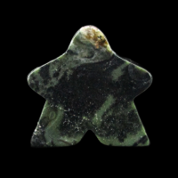 TDSO Gemstone Agate Blood Meeple T2