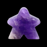 TDSO Gemstone Amethyst Meeple T2