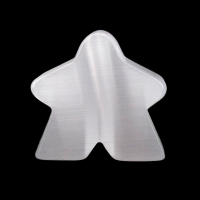 TDSO Cats Eye Glass Grey Meeple T1