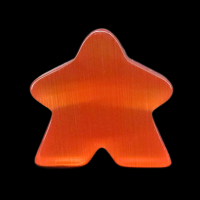 TDSO Cats Eye Glass Red Meeple T1