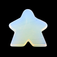 TDSO Gemstone Opalite Meeple T1