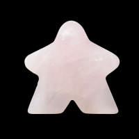 TDSO Gemstone Quartz Rose Meeple T1