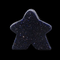 TDSO Gemstone Sandstone Blue Meeple T1