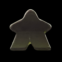 TDSO Zircon Glass Peridot Meeple T1