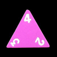 CLEARANCE TDSO Metal Spectrum Pink Finish D4 Dice - Discontinued 33% Off