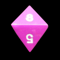 CLEARANCE TDSO Metal Spectrum Pink Finish D8 Dice - Discontinued 33% Off