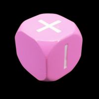 CLEARANCE TDSO Metal Spectrum Pink Finish Fudge Fate D6 Dice - Discontinued 33% Off