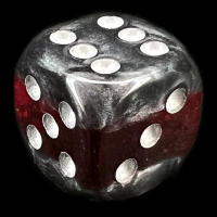 TDSO Mineral Ruby 16mm D6 Spot Dice