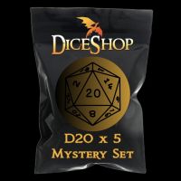 TDSO MYSTERY BAG 5 x D20 - LTD NUMBER