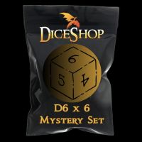 TDSO MYSTERY BAG 6 x D6 Numbered - LTD NUMBER