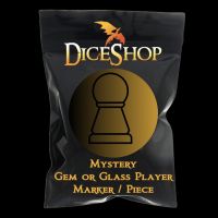 TDSO MYSTERY Gem, Stone or Glass First Player Token Marker / Game Piece