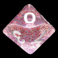 TDSO Particles Array of Stars D10 Dice