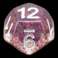 TDSO Particles Array of Stars D12 Dice