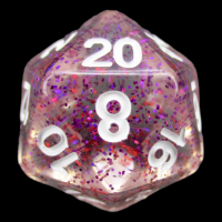 TDSO Particles Array of Stars D20 Dice