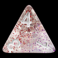 TDSO Particles Array of Stars D4 Dice