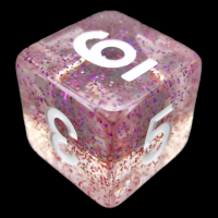 TDSO Particles Array of Stars D6 Dice