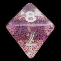 TDSO Particles Array of Stars D8 Dice
