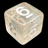 TDSO Particles Swirl Blossom Snowfall D6 Dice