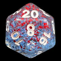TDSO Particles Blue Blood D20 Dice
