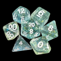 TDSO Particles Blue Danube 7 Dice Polyset