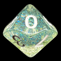 TDSO Particles Blue Danube D10 Dice