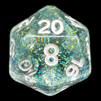 TDSO Particles Blue Danube D20 Dice