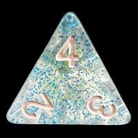 TDSO Particles Blue Danube D4 Dice