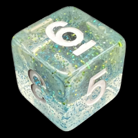 TDSO Particles Blue Danube D6 Dice