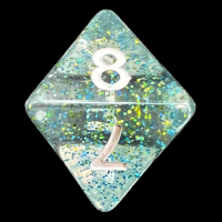 TDSO Particles Blue Danube D8 Dice