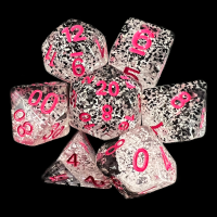 TDSO Particles Chess 7 Dice Polyset