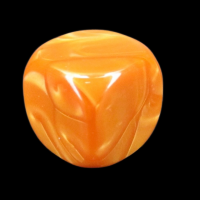 TDSO Pearl Blank Copper 16mm D6 Dice