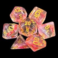 TDSO Pearl Swirl Clematis 7 Dice Polyset