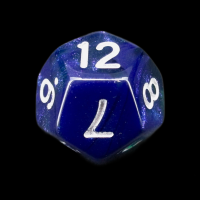 TDSO Photo Reactive Blue & Green D4 Dice