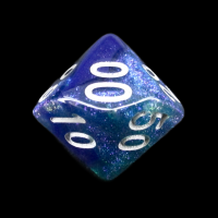 TDSO Photo Reactive Blue & Green D4 Dice
