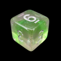 TDSO Photo Reactive Green & Purple D6 Dice