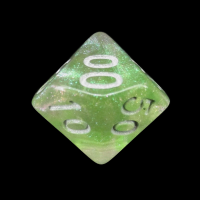 TDSO Photo Reactive Green & Purple Percentile Dice