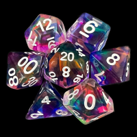 TDSO Ribbon Fairy's Tale 7 Dice Polyset