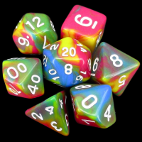 TDSO Rock Candy 7 Dice Polyset LTD EDITION