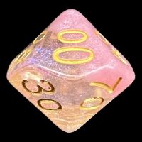 TDSO Snow Globe Cherry Blossom Percentile Dice