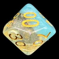 TDSO Snow Globe Snowflake Percentile Dice