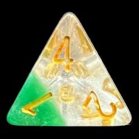 TDSO Snow Globe Spring Dew D4 Dice