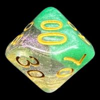 TDSO Snow Globe Spring Dew Percentile Dice
