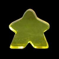TDSO Zircon Glass Citrine Meeple T1