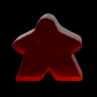 TDSO Zircon Glass Garnet Meeple T1