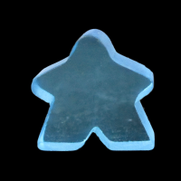 TDSO Zircon Glass Blue Topaz Meeple T1