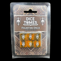 Tome of Combat - Fighter Dice - 6 x D6 Dice Set