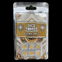 Tome of Divine - Cleric Dice - 6 x D6 Dice Set