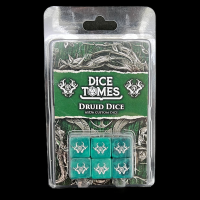 Tome of Nature - Druid Dice - 6 x D6 Dice Set
